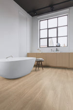 Ламиниран паркет QuickStep №MJ3555 Дъб Валей светло кафяв 9,5мм / 32 клас 4V
