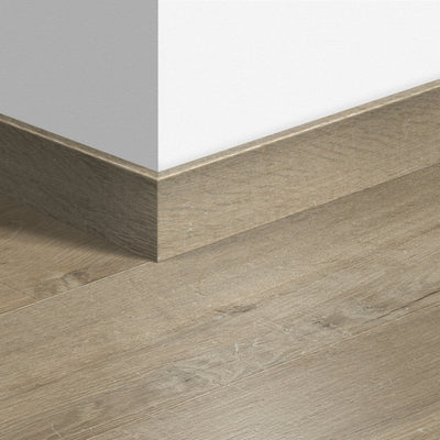 Перваз MDF Quickstep 3557 Дъб светлокафяв 77x14мм QSPSKR03557 2.40м