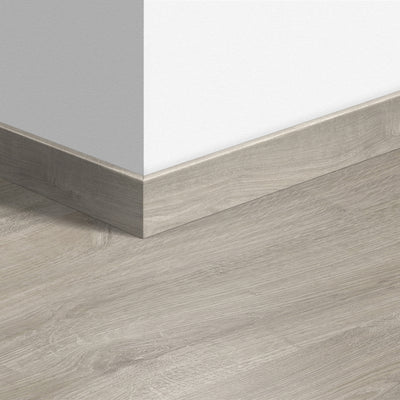 Перваз MDF Quickstep 3580 Дъб Нюкасъл сив 58x12мм QSSK03580 2.40м