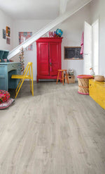 Ламиниран паркет QuickStep №EL3580 Дъб Нюкасъл сив 8мм / 32 клас