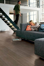 Ламиниран паркет QuickStep №3986 Дъб Сив Винтидж 9,5мм / 32 клас 4V