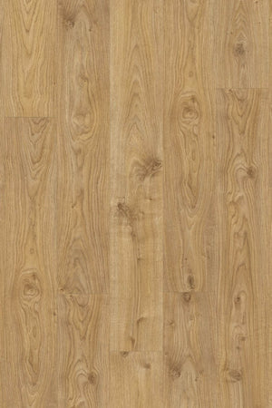 Водоустойчива настилка QuickStep №40025 Дъб Котидж 4+1мм / 33 клас 4V