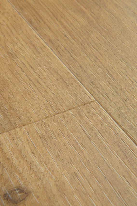 Водоустойчива настилка QuickStep №40025 Дъб Котидж 4мм / 33 клас 4V