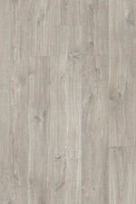 Водоустойчива настилка QuickStep №40030 Дъб Каньон сив 4мм / 33 клас 4V