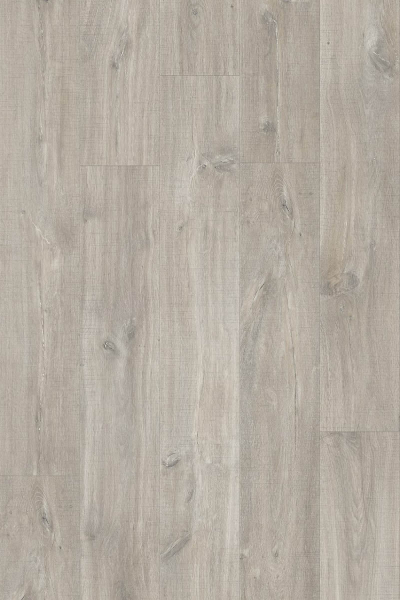 Водоустойчива настилка QuickStep №40030 Дъб Каньон сив 4+1мм / 33 клас 4V