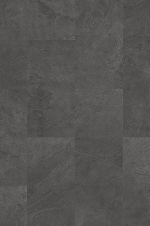 Водоустойчива настилка QuickStep №40035 Черни шисти 4+1мм / 33 клас 4V