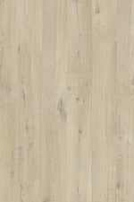 Водоустойчива настилка QuickStep №AVMPU40103 Памучен дъб бежов 5+1мм / 33 клас 4V
