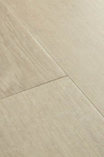 Водоустойчива настилка QuickStep №AVMPU40103 Памучен дъб бежов 5+1мм / 33 клас 4V