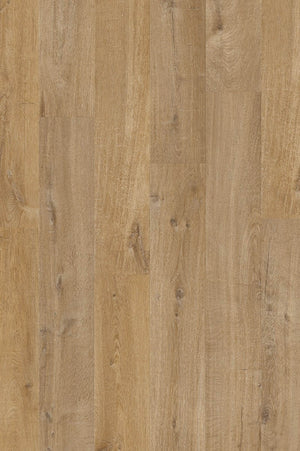 Водоустойчива настилка QuickStep №AVMPU40104 Дъб памучен натурален 5+1мм / 33 клас 4V