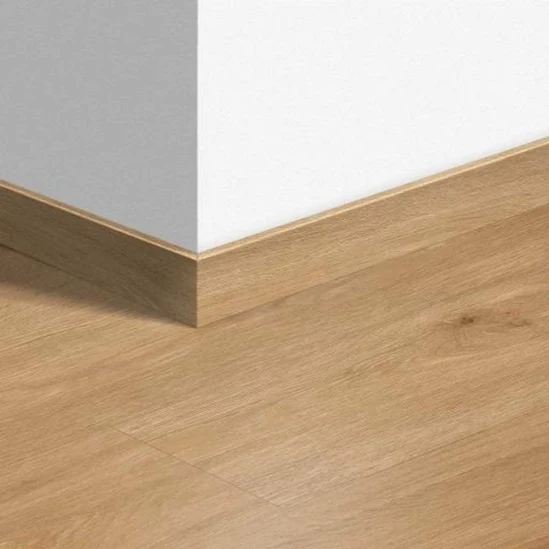 Перваз за LVT Quickstep 40130 Дъб коприна натурален MDF 58x14мм QSVSK40130 2.40м