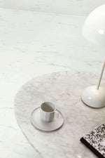 Водоустойчива настилка QuickStep №40136 Бял мрамор Карара 5мм / 33 клас 4V