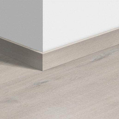 Перваз за LVT Quickstep 40200 Дъб Руж-бял MDF 58x12мм QSVSK40200 2.40м