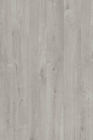 Водоустойчива настилка QuickStep №AVMPU40201 Памучен дъб златно сиво 5+1мм / 33 клас 4V