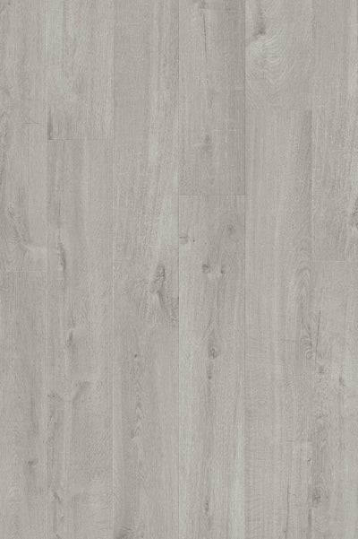 Водоустойчива настилка QuickStep №AVMPU40201 Памучен дъб златно сиво 5+1мм / 33 клас 4V