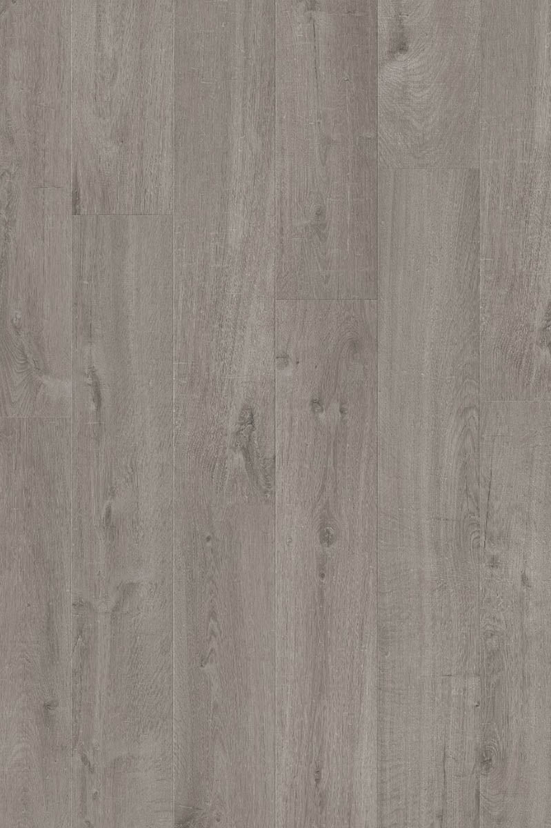 Водоустойчива настилка QuickStep №AVMPU40202 Памучен дъб уютно сиво 5+1мм / 33 клас 4V