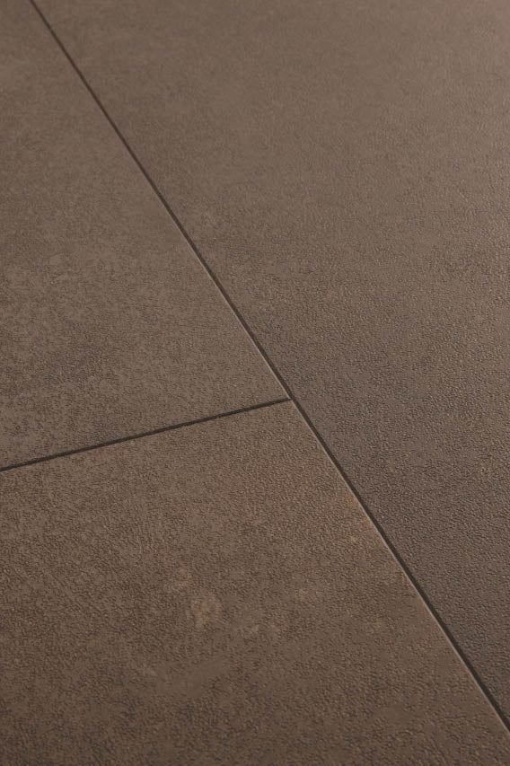 Водоустойчива настилка QuickStep №40235 Окислена скала 4мм / 33 клас 4V