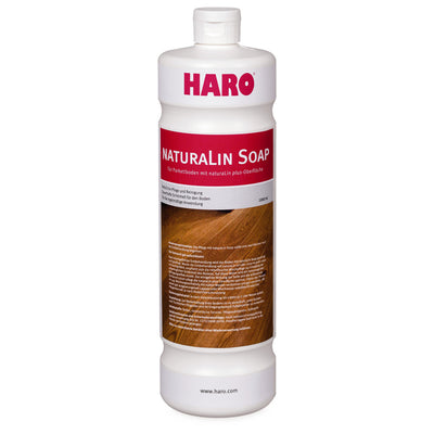 Сапун HARO №410422 naturaLin за грижа за омаслени повърхности 1л.