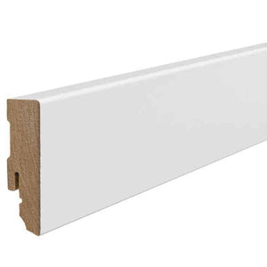 Перваз MDF Haro 411056 Бял 58x16, 2.20м