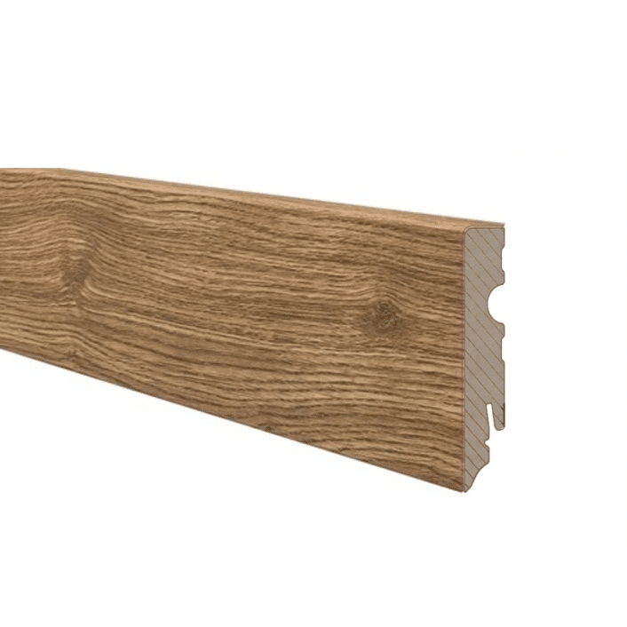 Перваз MDF Haro 411252 Дъб Портланд Натюр 80x15, 2.20м