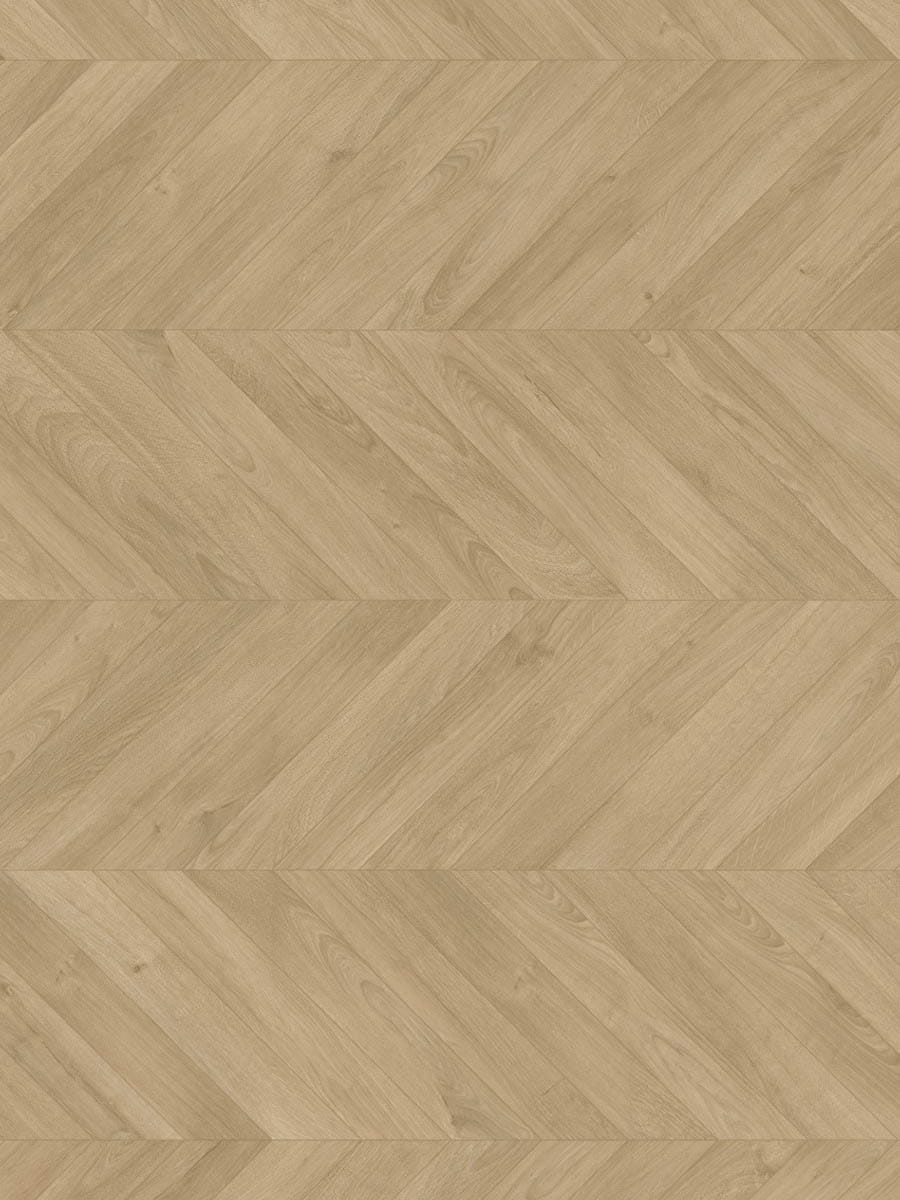 Ламиниран паркет QuickStep №IPA4160 Шеврон Дъб светло кафяв 8мм / 32 клас 2V