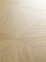 Ламиниран паркет QuickStep №IPA4160 Шеврон Дъб светло кафяв 8мм / 32 клас 2V