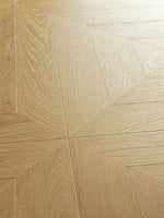 Ламиниран паркет QuickStep №IPA4161 Шеврон Дъб Естествен 8мм / 32 клас 2V