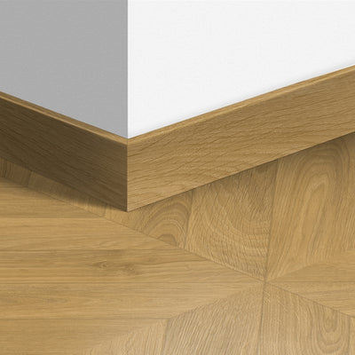 Перваз MDF Quickstep 4161 Дъб Шеврон естествен 77x14мм QSPSKR04161 2.40м