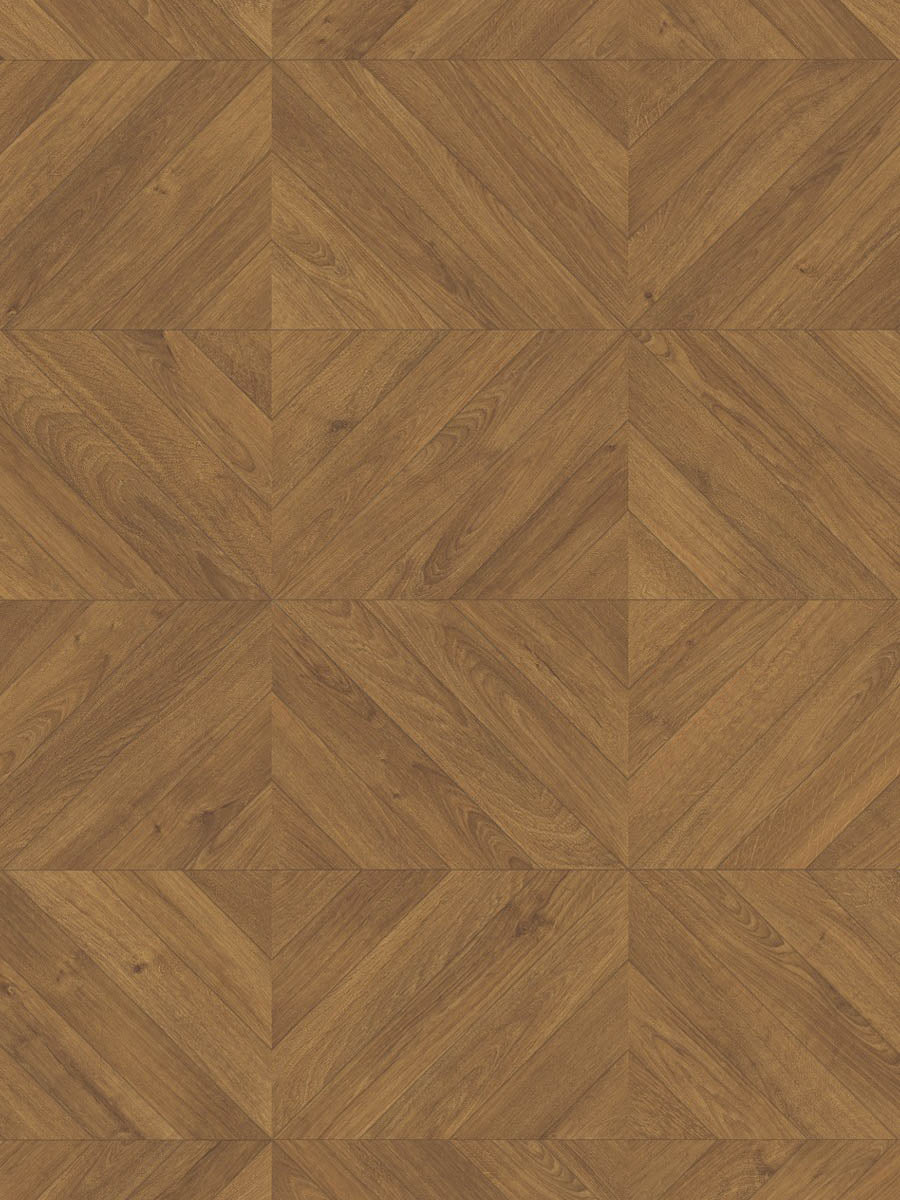Ламиниран паркет QuickStep №IPA4162 Шеврон Дъб Кафяв 8мм / 32 клас 2V