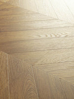 Ламиниран паркет QuickStep №IPA4162 Шеврон Дъб Кафяв 8мм / 32 клас 2V