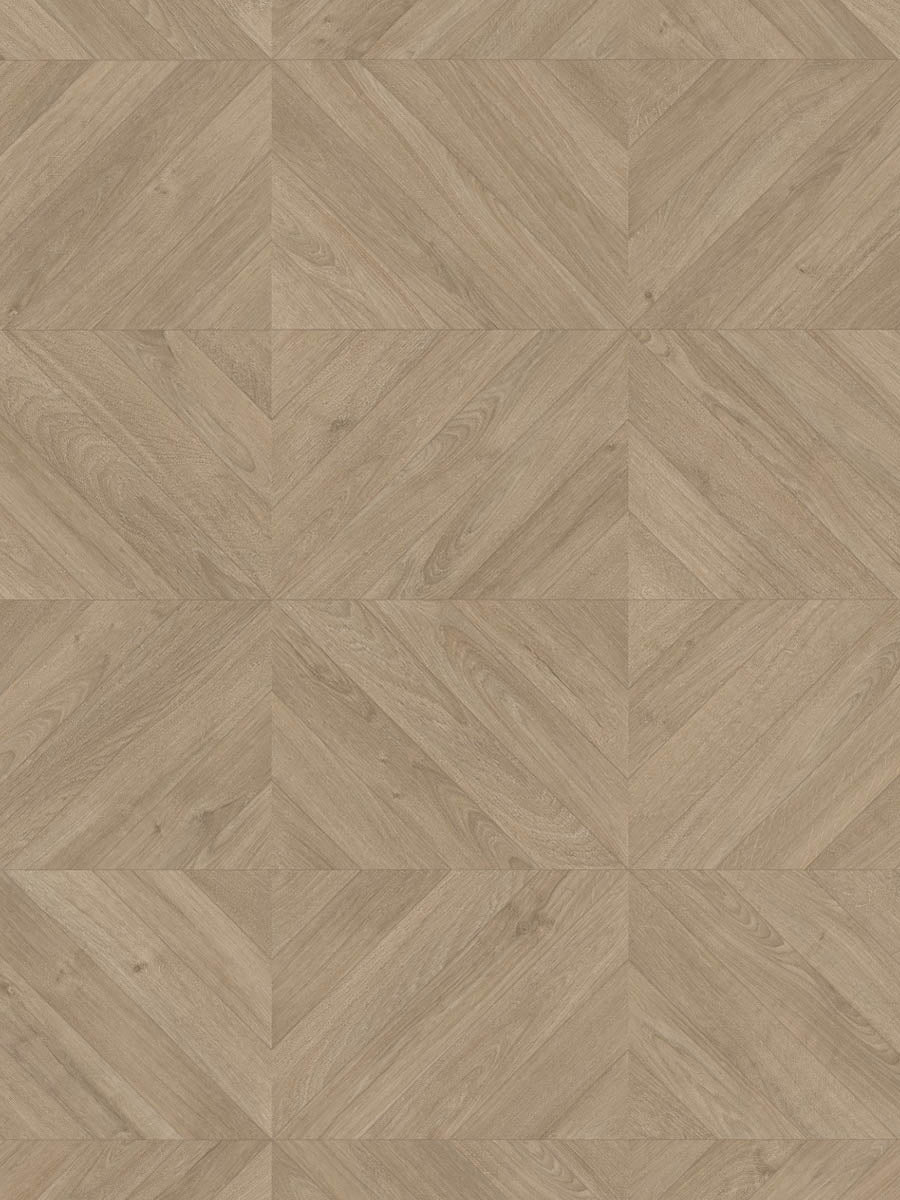 Ламиниран паркет QuickStep №4164 Шеврон Дъб сиво-кафяв 8мм / 32 клас 2V
