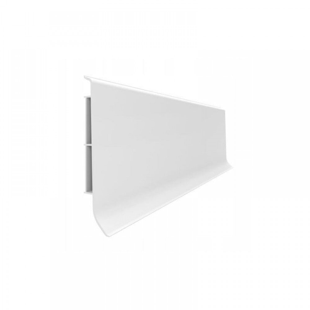 Перваз Vilo Linela 401 Бял 80x16мм, 2м