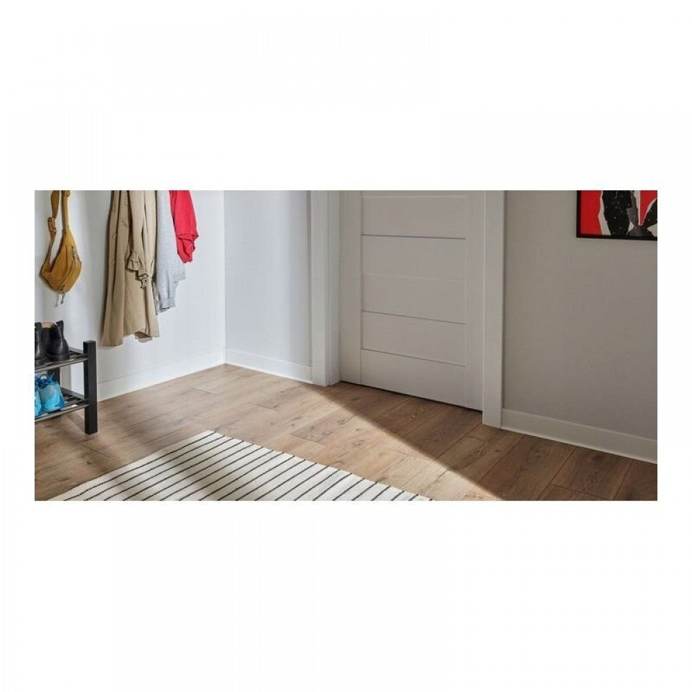 Перваз Vilo Linela 401 Бял 80x16мм, 2м