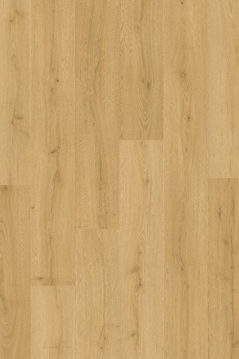 Водоустойчива настилка QuickStep №AVMPU40318 Четкан дъб мед 5+1мм / 33 клас 4V