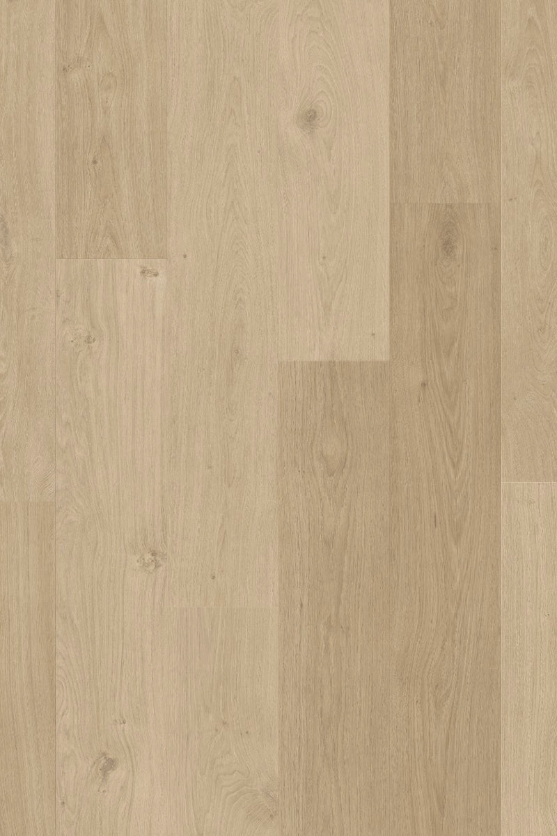 Водоустойчива настилка QuickStep №40322 Дъб Крайбрежен пясък 4мм / 33 клас 4V