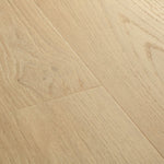 Водоустойчива настилка QuickStep №40321 Дъб Крайбрежен бежов 4мм / 33 клас 4V