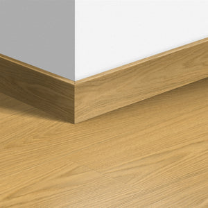 Перваз MDF Quickstep 4749 Дъб натурален лакиран 77x14мм QSPSKR04749 2.40м