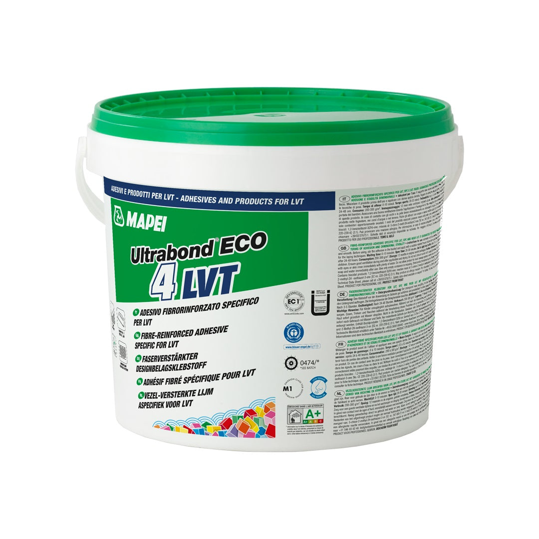 Лепило за винил Mapei Ultrabond ECO 4 LVT 14кг