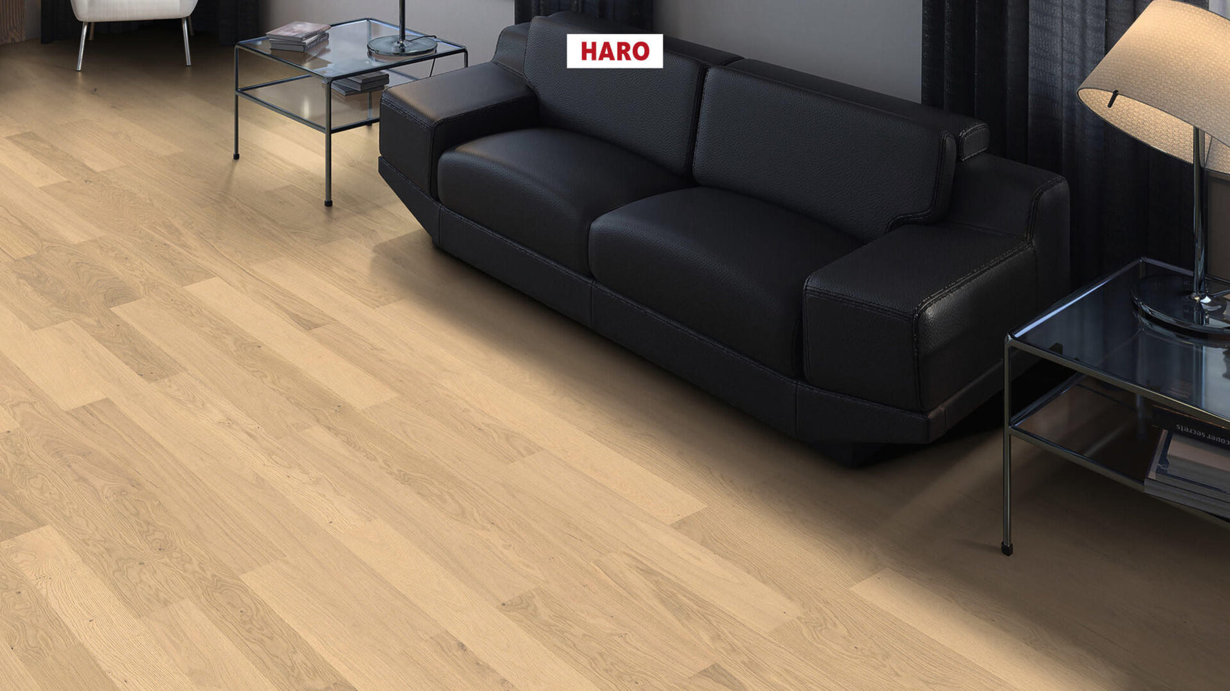 Двуслоен паркет Haro Classico №543545 Дъб инвизибъл 4V