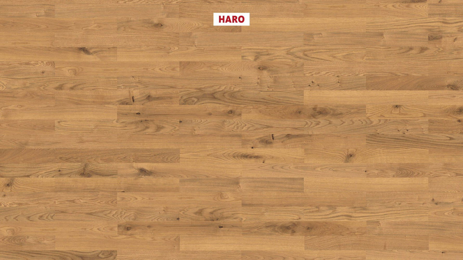 Двуслоен паркет Haro Classico №543549 Дъб натурал четкан 4V