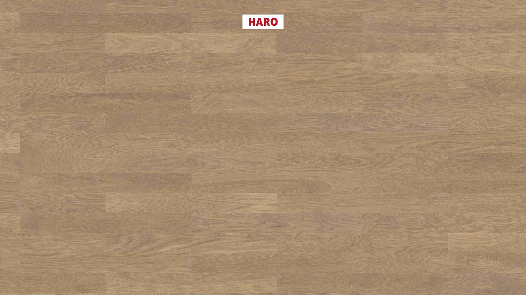 Двуслоен паркет Haro Classico №543553 Дъб пясъчносив натурален четкан 4V
