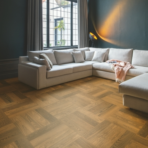 Трислоен паркет Quickstep №4979 Дъб канела суров 4V