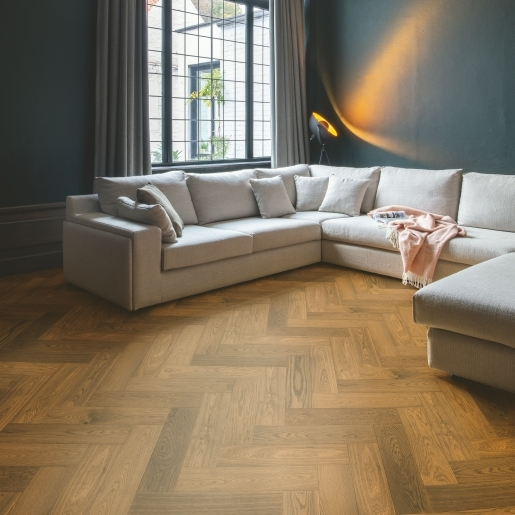 Трислоен паркет Quickstep №4979 Дъб канела суров 4V