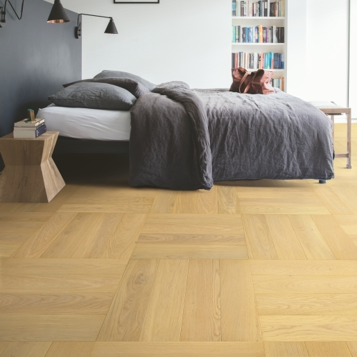 Трислоен паркет Quickstep №5115 Дъб Светлина 4V