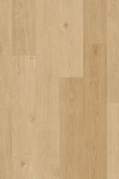 Водоустойчива настилка QuickStep №40321 Дъб Крайбрежен бежов 4мм / 33 клас 4V