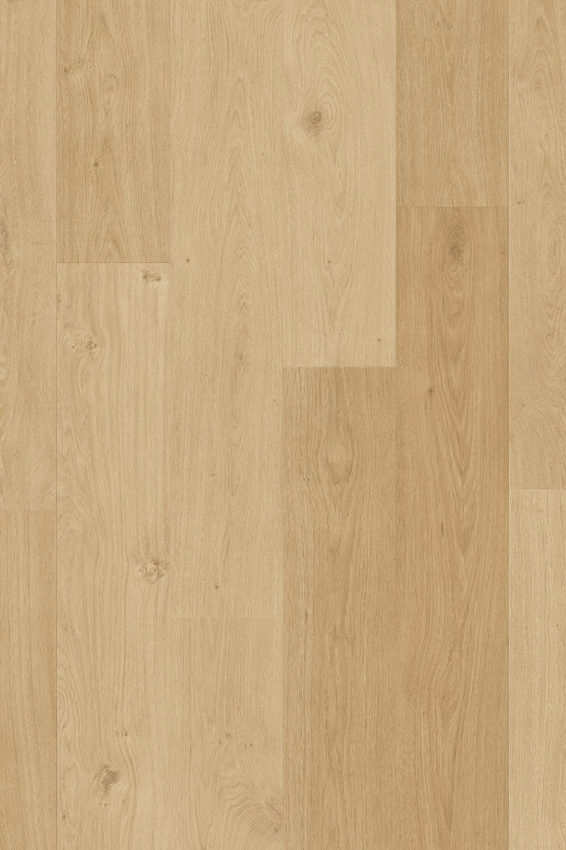Водоустойчива настилка QuickStep №40321 Дъб Крайбрежен бежов 4+1мм / 33 клас 4V