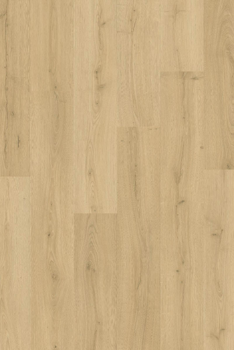 Водоустойчива настилка QuickStep №AVMPU40319 Четкан дъб бежов 5+1мм / 33 клас 4V