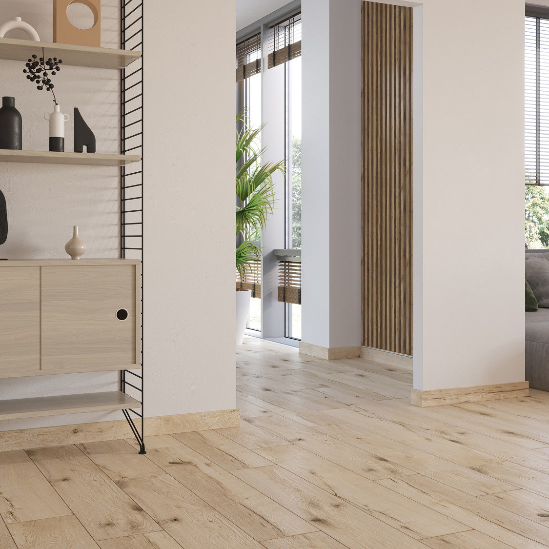 Перваз Arteo Classen 57516 MDF 80x14, 2.40м