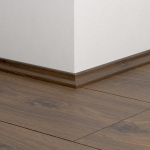 Ъглов профил MDF Quickstep 5800 Дъб кафяв фъстък 17x17мм, 2.40м