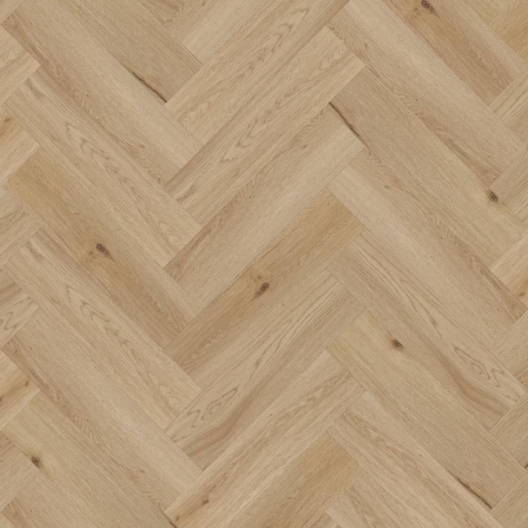 Водоустойчива настилка Amaron Herringbone №153 Дъб Янки 5мм / 33 клас 4V
