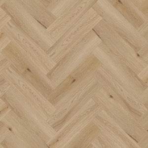 Водоустойчива настилка Amaron Herringbone №153 Дъб Янки 5мм / 33 клас 4V